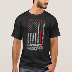 Feuerwehrmänner, American Fire Department Joshua 1 T-Shirt