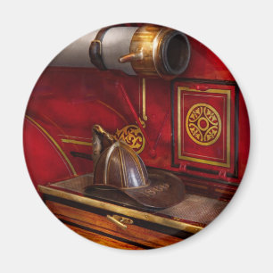 Feuerwehrmänner - ein eleganter Job Magnet