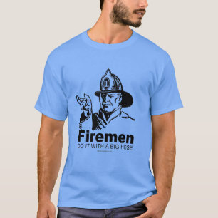FEUERWEHRMÄNNER MACHEN ES MIT EINEM GROSSEN SCHLAU T-Shirt