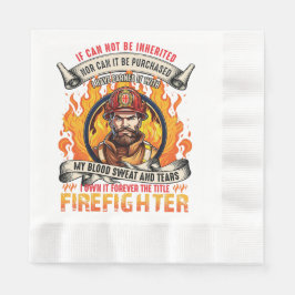 Feuerwehrmänner Serviette