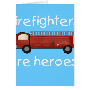 Feuerwehrmänner sind Helder