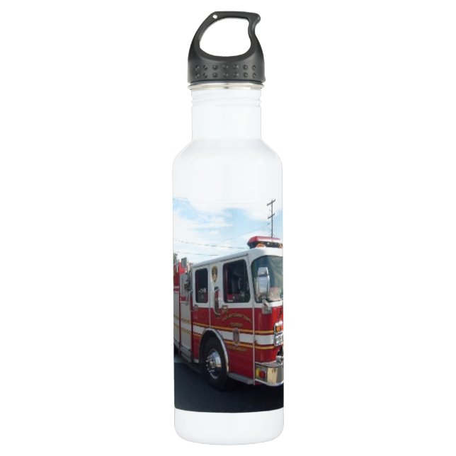 Feuerwehrmannflasche Trinkflasche (Vorderseite)