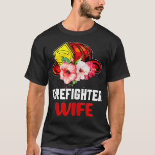Feuerwehrmanns Frau T-Shirt