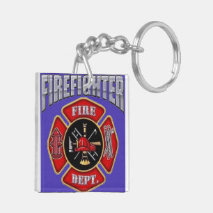 Feuerwehrmannschlüsselkette Schlüsselanhänger
