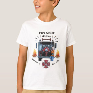Feuerwehrmeister T-Shirt