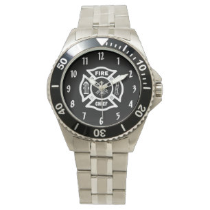 Feuerwehrmeisterwache Armbanduhr