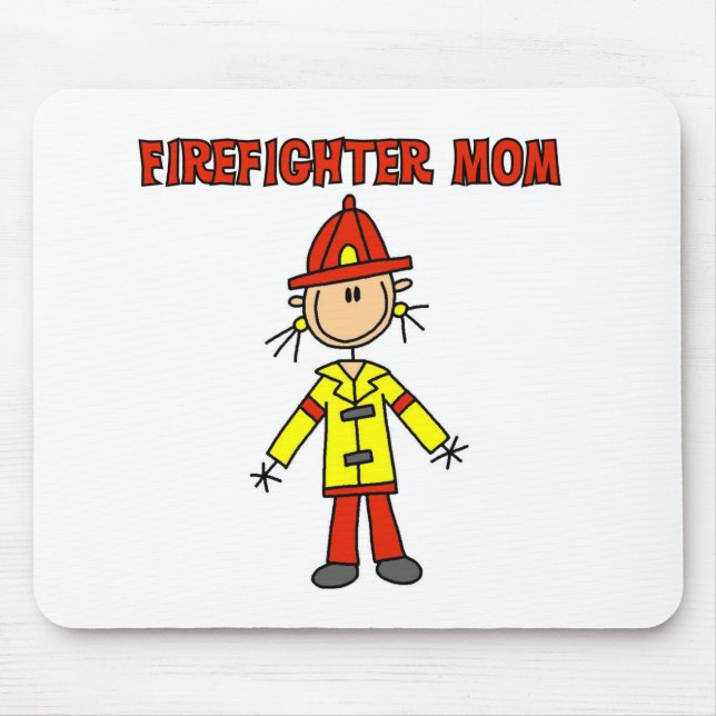 Feuerwehrmutter Mousepad (Vorne)