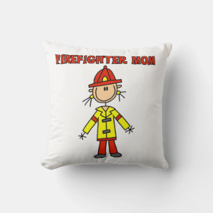 Feuerwehrmutter T-Shirts und Geschenke Kissen