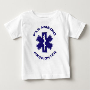 Feuerwehrparamedizin Baby T-shirt