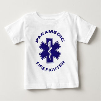Feuerwehrparamedizin Baby T-shirt