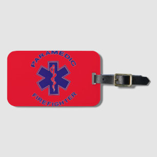 Feuerwehrparamedizin Gepäckanhänger