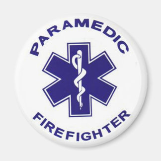 Feuerwehrparamedizin Magnet