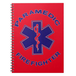 Feuerwehrparamedizin Notizblock