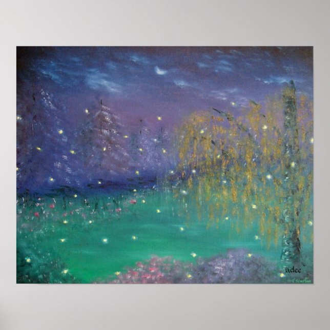 Feuerwehrposter Poster (Vorne)