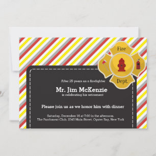 Feuerwehrrente Einladung