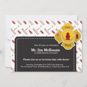 Feuerwehrrente Einladung