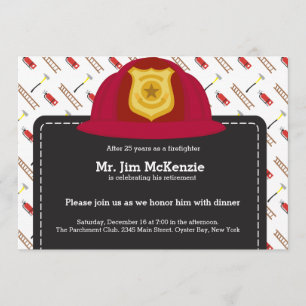 Feuerwehrrente Einladung