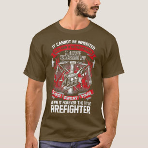 Feuerwehrretter EMT Paramedic Gift Heroin T-Shirt