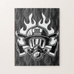 Feuerwehrrettungswache auf Bestellung  Puzzle