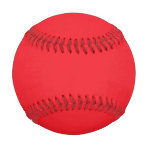 Feuerwehrrot Baseball
