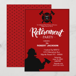 Feuerwehrruhestand/Feuerwehrvorsorge Einladung