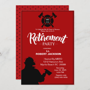 Feuerwehrruhestand/Feuerwehrvorsorge Einladung