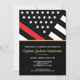 Feuerwehrruhestandsabteilung Party Einladung