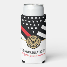 Feuerwehrruhestandsabteilung Party Selters Dosenkühler