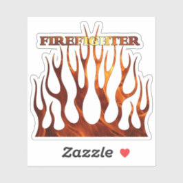 Feuerwehrrutsche Aufkleber