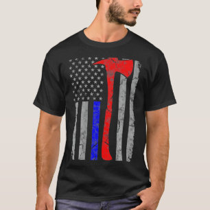 Feuerwehrschiff Ax T-Shirt