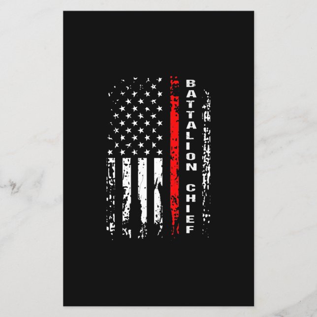 Feuerwehrschiff-Bataillon-Hauptbataillon Flyer (Vorne)