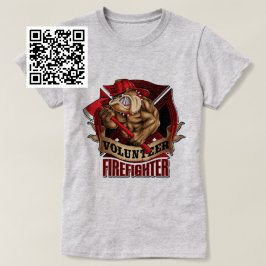 Feuerwehrschiff Bulldog T-Shirt