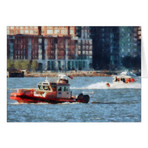 Feuerwehrschiff Hudson River