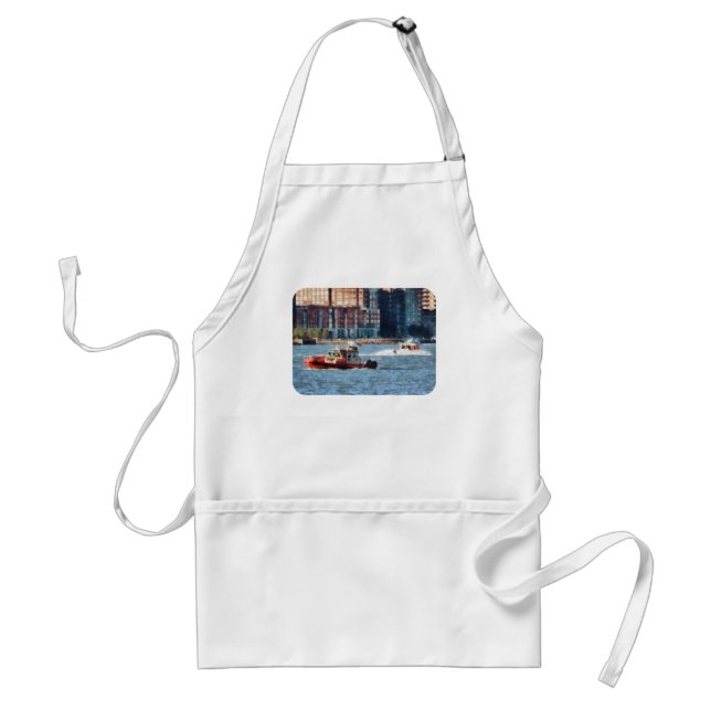 Feuerwehrschiff Hudson River Schürze (Vorne)