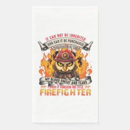 Feuerwehrschiff Serviette