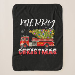 Feuerwehrschiff Weihnachtsfamilie für Feuerwehrleu Sherpadecke