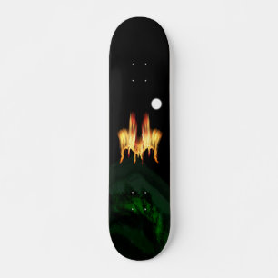 Feuerwehrskateboard Skateboard