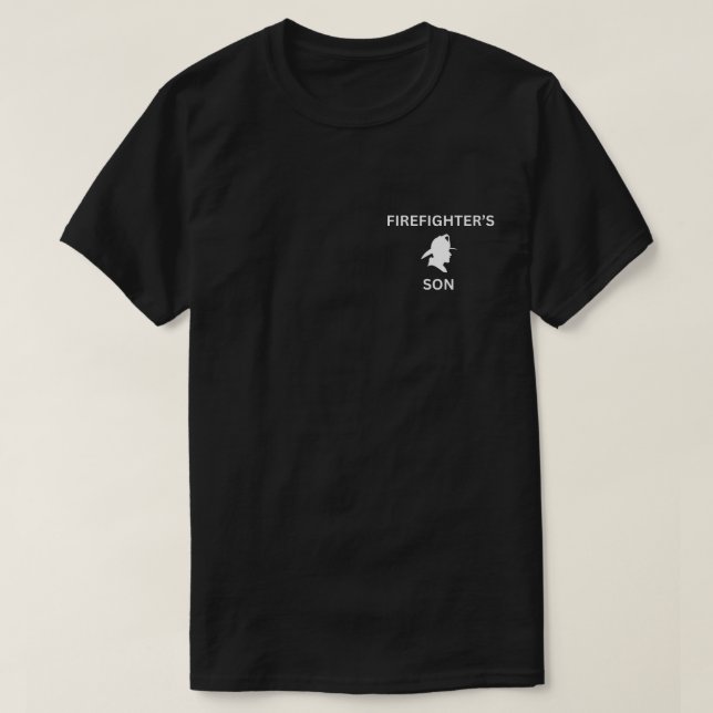 Feuerwehrsohn T-Shirt (Design vorne)