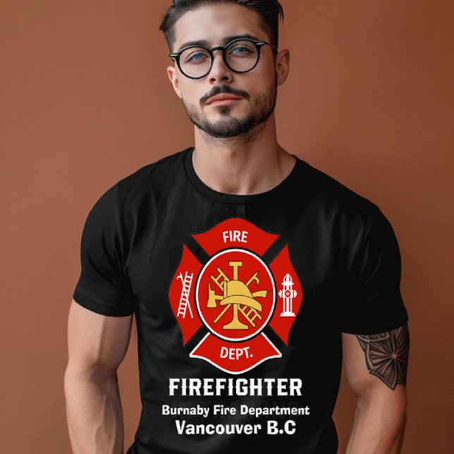 Feuerwehrsymbol T-Shirt (Von Creator hochgeladen)