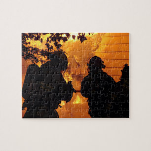 Feuerwehrteam Puzzle