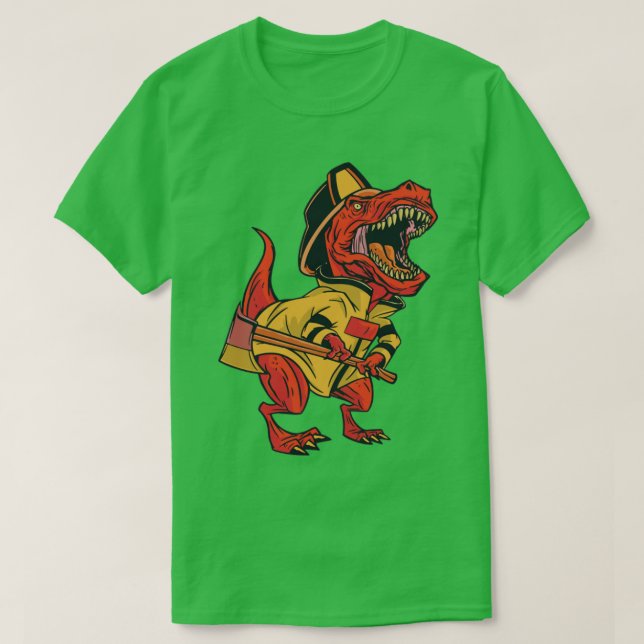 Feuerwehrtreffer T-Shirt (Design vorne)