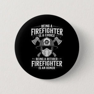 Feuerwehruniform für Männer Frauen Feuerwehrmann J Button