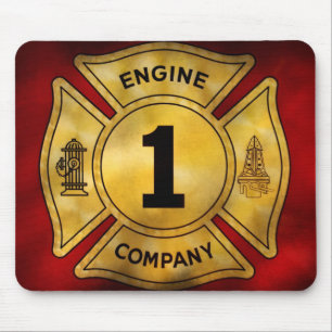Feuerwehrunternehmen - Motor 1 Mousepad