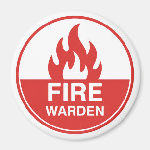 Feuerwehrwart Magnet