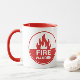 Feuerwehrwart Tasse