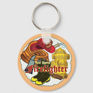 Feuerwehrwerkzeuge Schlüsselanhänger