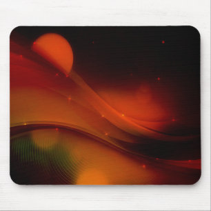 Feuerwelle Mousepad