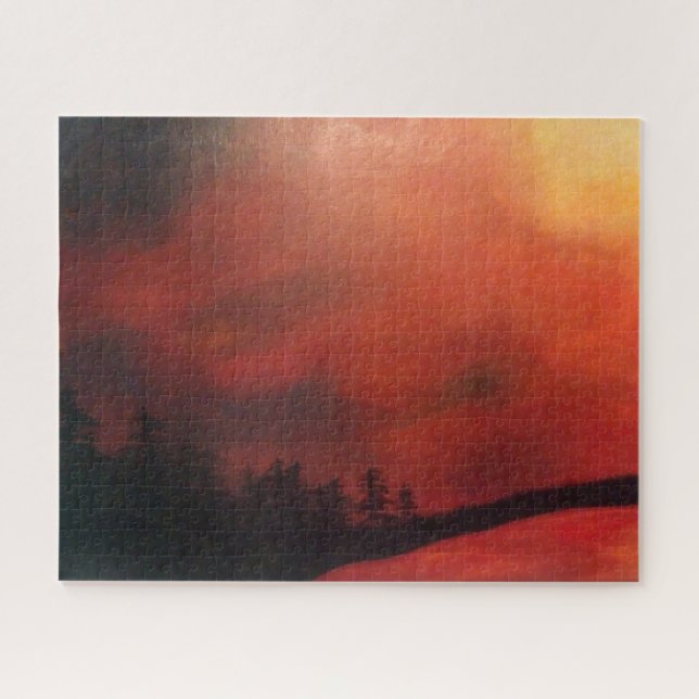 Feuerwelt Puzzle (Horizontal)