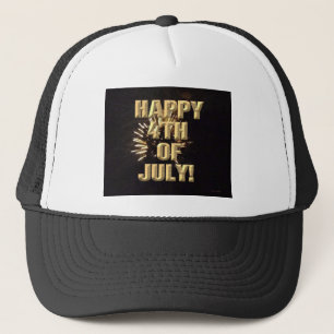 Feuerwerk 10 4. Juli LKW-Hut Truckerkappe