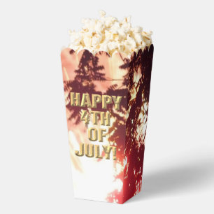 Feuerwerk 12 4. Juli Popcorn Boxen Geschenkschachtel